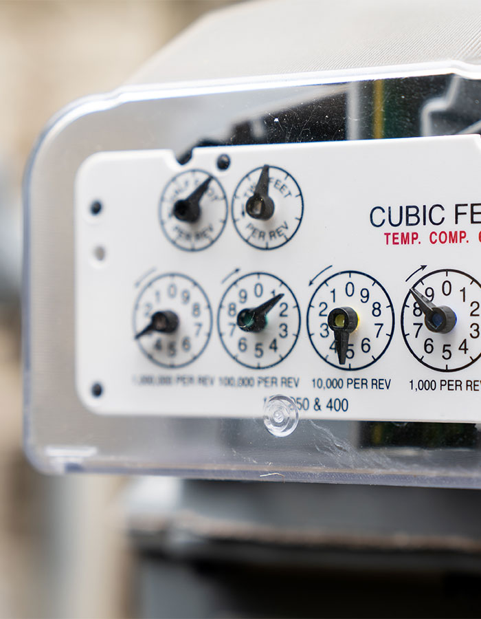 Gas line testing in residential homes